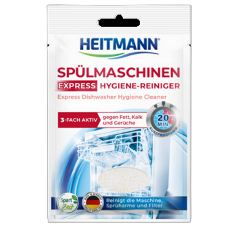 Heitmann Środek do czyszczenia Zmywarek Express 30g